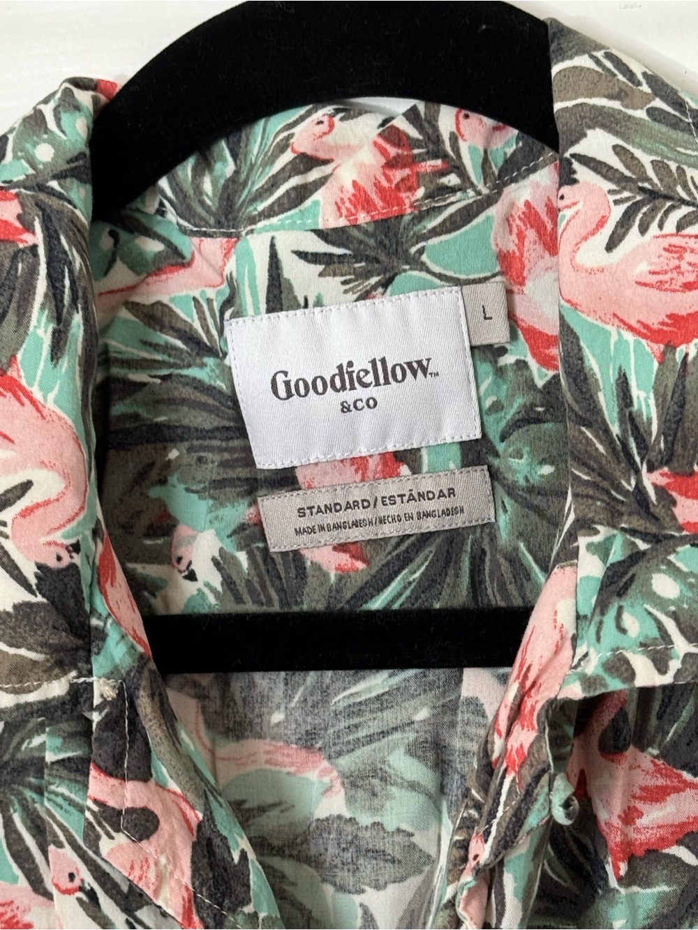 Goodfellow & co Pattern Shirt - Picture 3 of 6